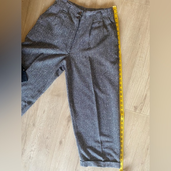 Vintage cropped barrel pants - Picture 6 of 11